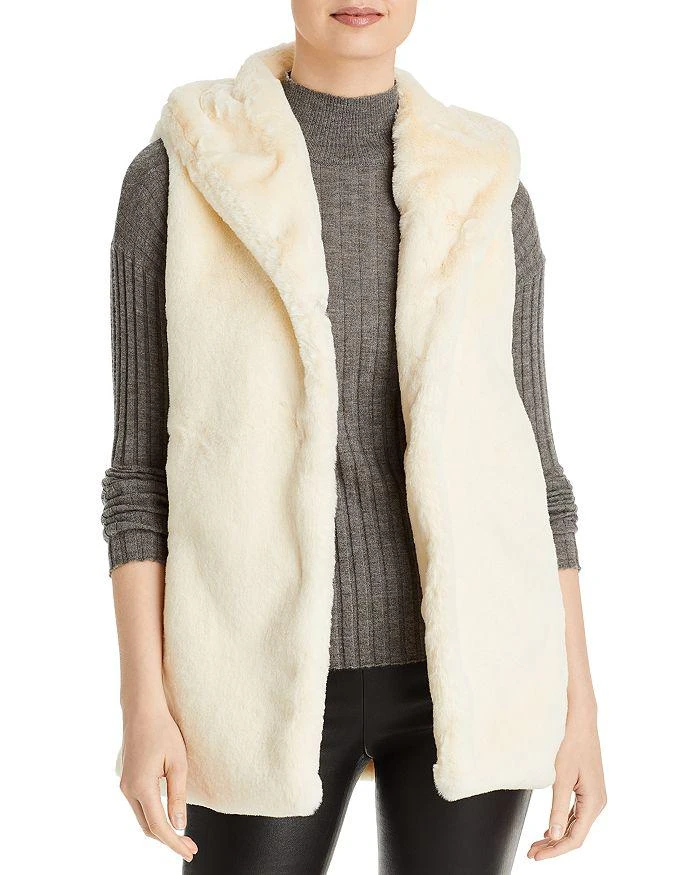 商品Echo Design|Longline Faux Fur Vest,价格¥582,第1张图片