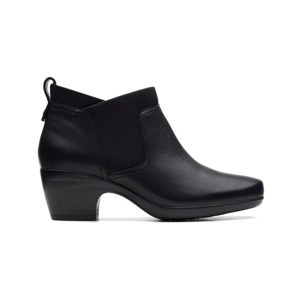 商品Clarks|Women's Collection Emily Chelsea Booties,价格¥628,第2张图片详细描述