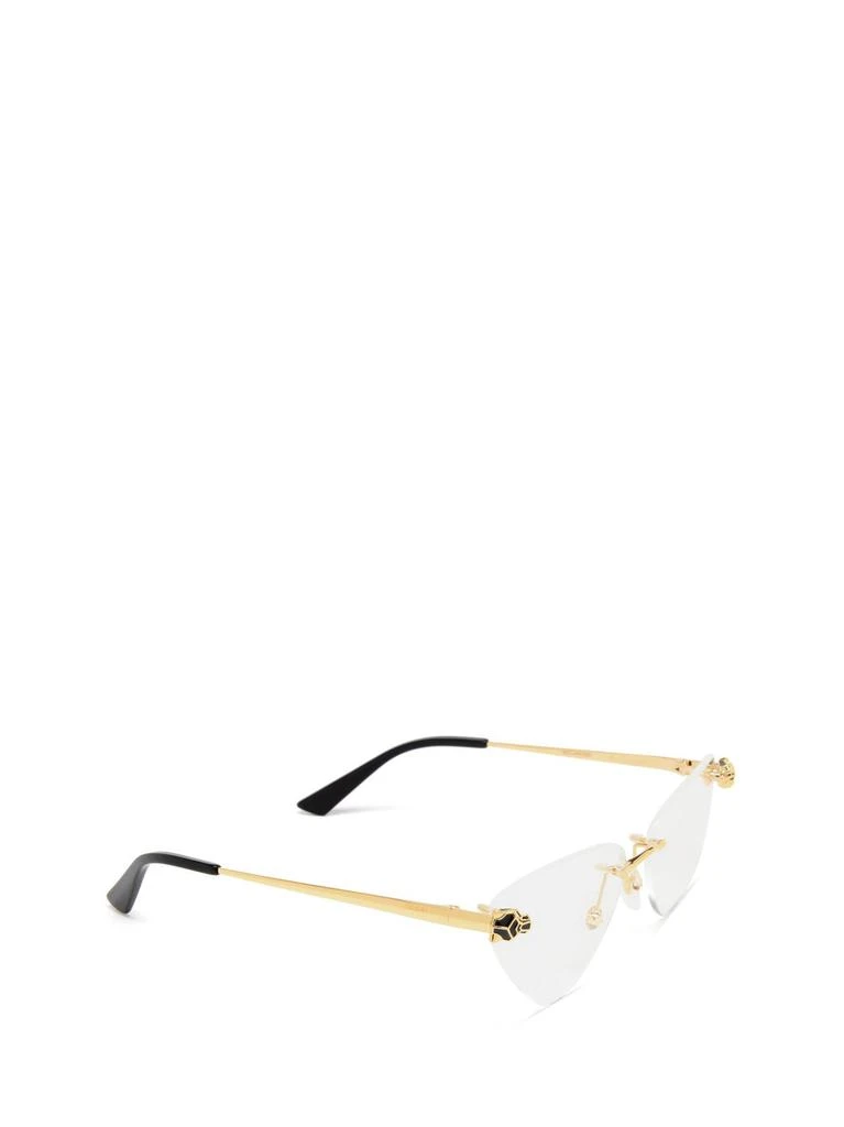 商品Cartier|Cartier Cat-Eye Frame Glasses,价格¥6208,第2张图片详细描述