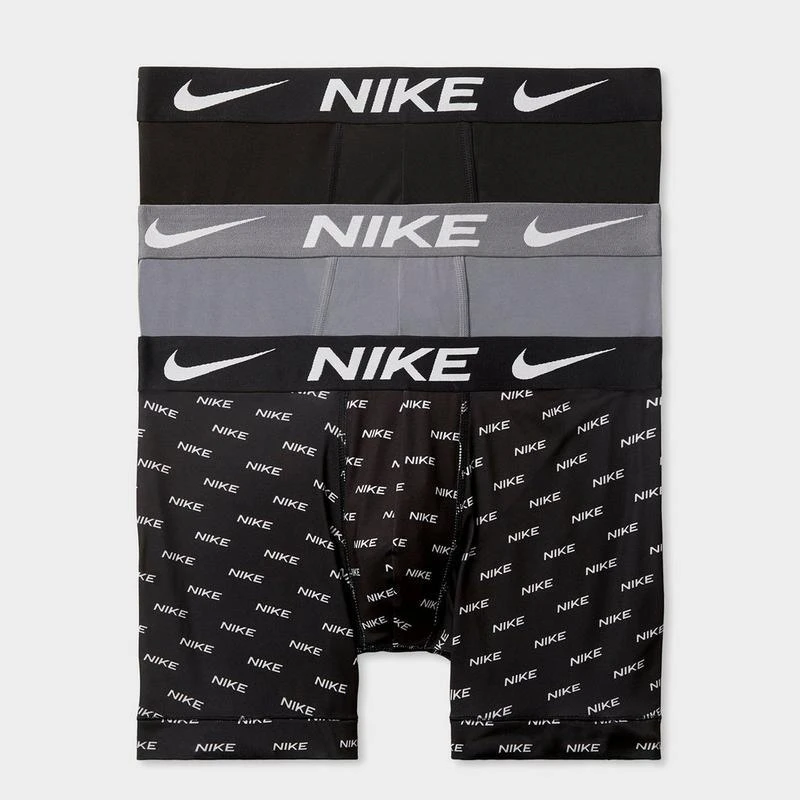 商品NIKE|Men's Nike Dri-FIT Essential Micro Boxer Briefs (3-Pack),价格¥165,第1张图片