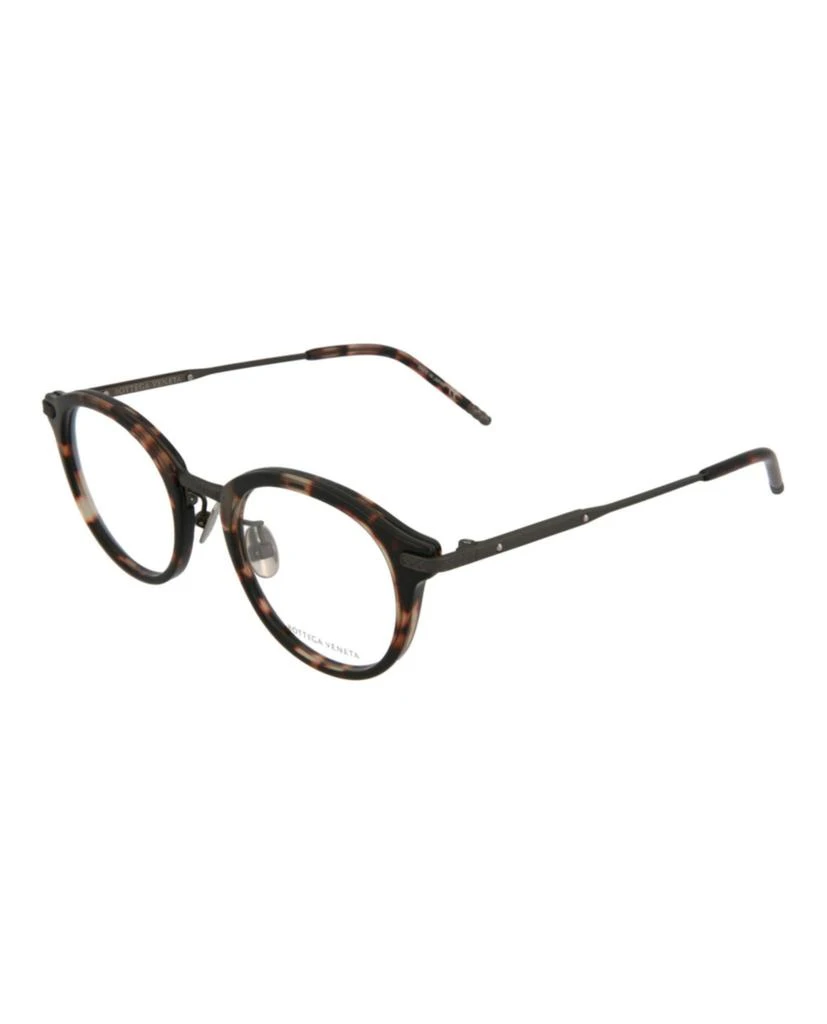 商品Bottega Veneta|Round-Frame Optical Glasses,价格¥1125,第2张图片详细描述