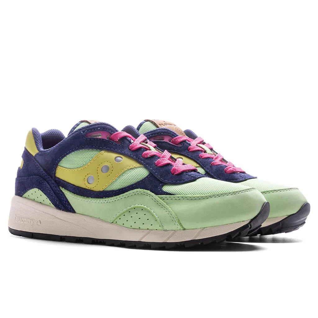 商品Saucony|Shadow 6000 Reykjavik - Mint/Purple,价格¥746,第2张图片详细描述