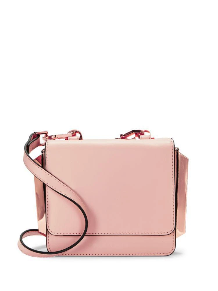 商品Kendall + Kylie|Baxter Leather Crossbody,价格¥1172,第1张图片