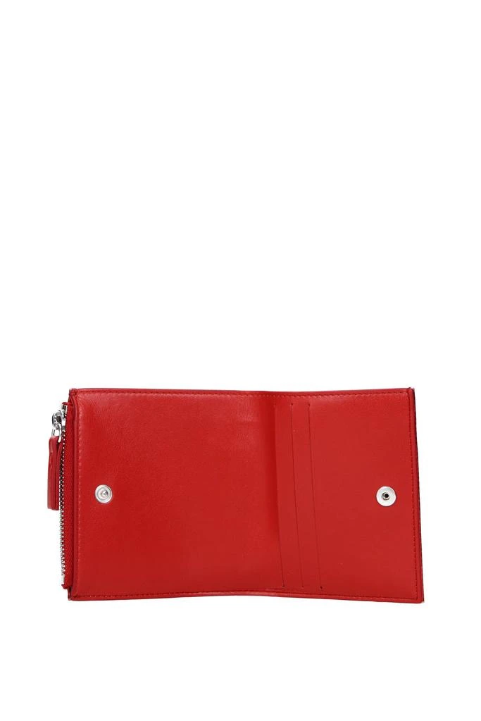 商品MAISON MARGIELA|Wallets mm6 Leather Red,价格¥990,第2张图片详细描述