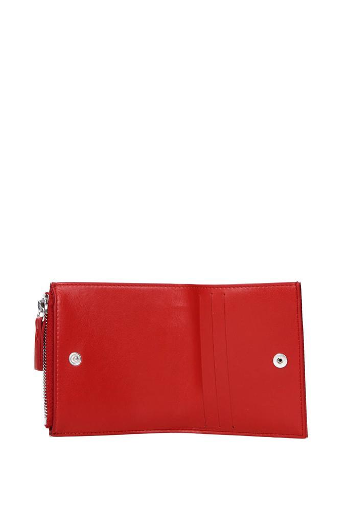 商品MAISON MARGIELA|Wallets mm6 Leather Red,价格¥808,第4张图片详细描述