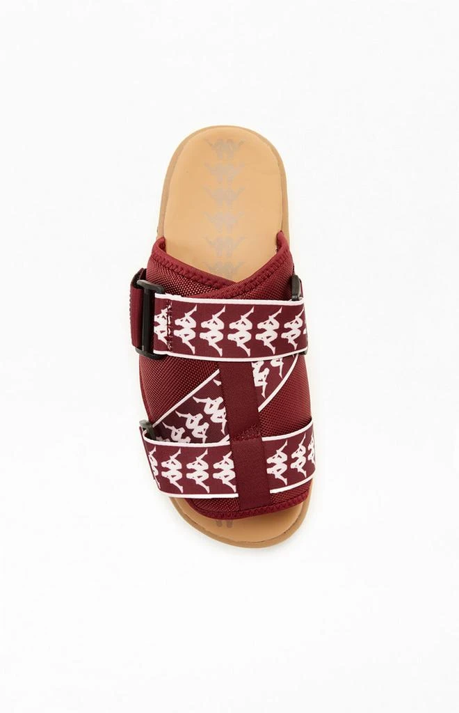 商品Kappa|222 Banda Mitel 1 Slide Sandals,价格¥397,第5张图片详细描述