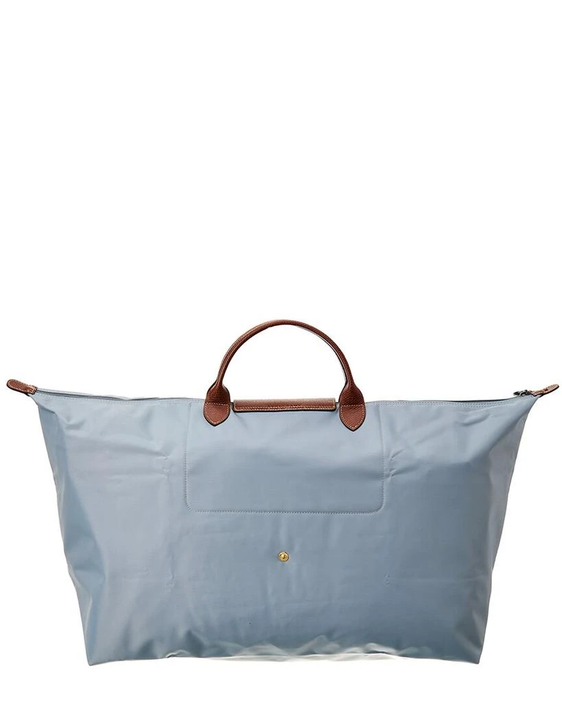 商品Longchamp|Longchamp Le Pliage Original Medium Canvas & Leather Travel Bag,价格¥1180,第2张图片详细描述