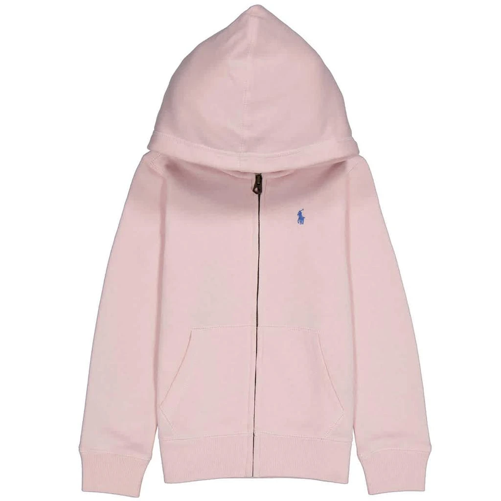 商品Ralph Lauren|Kids Cotton-blend Hooded Sweatshirt,价格¥335,第1张图片