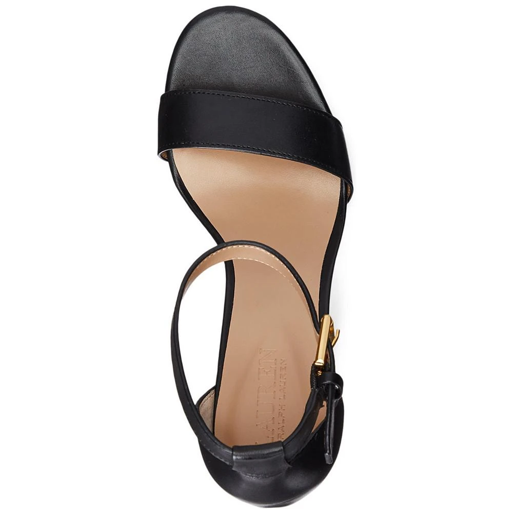 商品Ralph Lauren|Women's Sylvia Dress Sandals,价格¥654,第4张图片详细描述