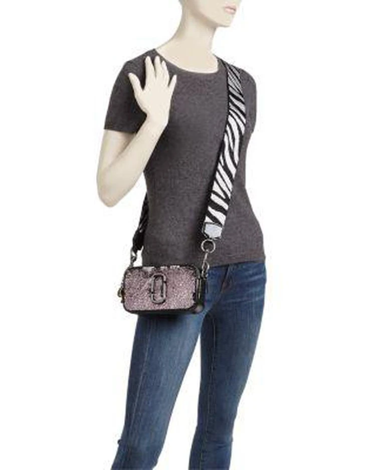 商品Marc Jacobs|Snapshot 闪亮真皮相机包,价格¥3177,第2张图片详细描述