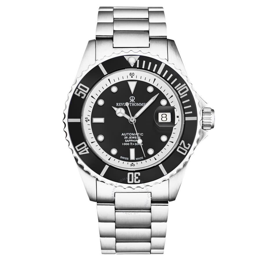 Revue Thommen | Diver Black Dial Men's Watch 17571.2437 3808.87元 商品图片