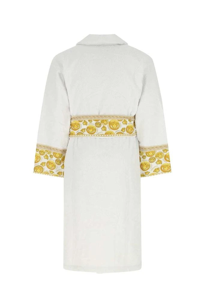 商品Versace|Versace Medusa Printed Long-Sleeved Robe,价格¥3291,第2张图片详细描述