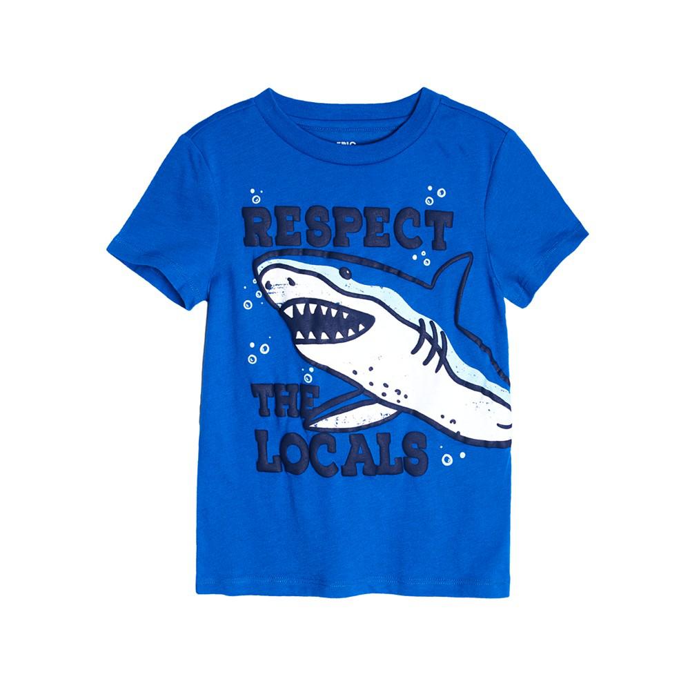 Toddler Boys Shark Graphic T-shirt, Created for Macy's商品第1张图片规格展示