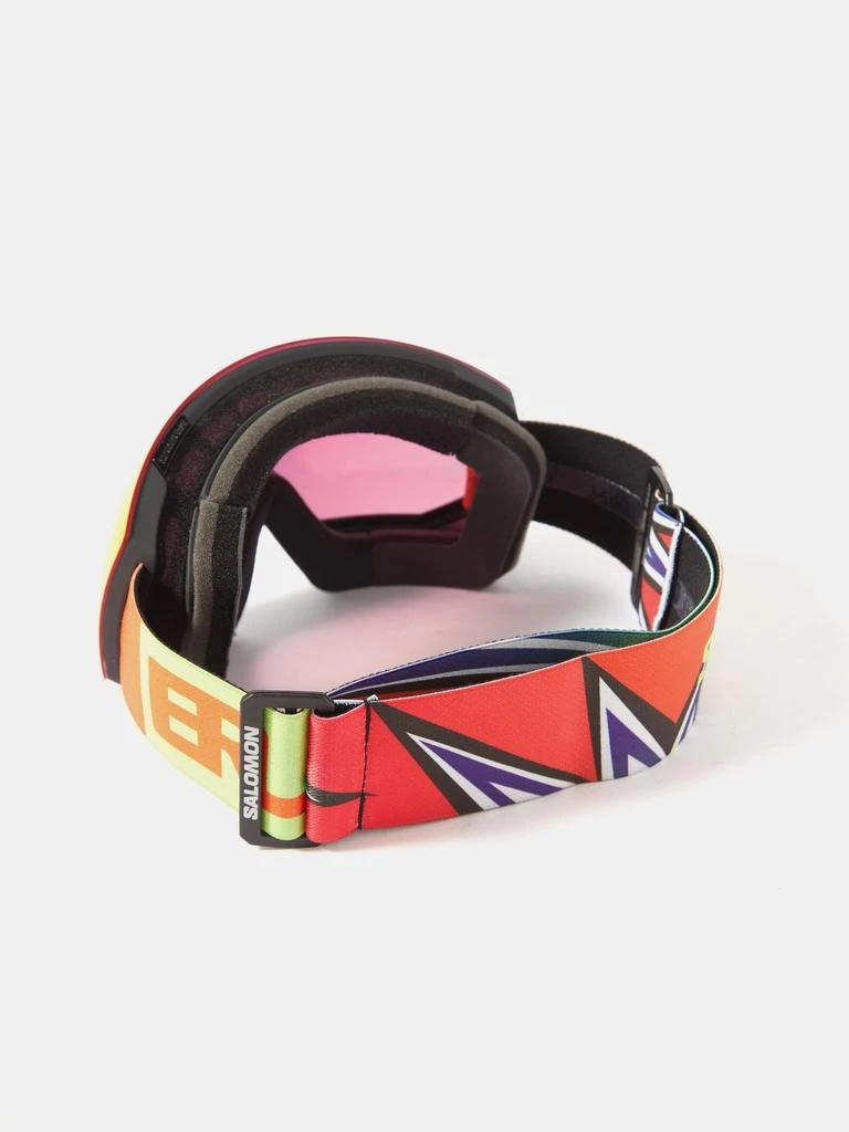商品ERL|X Salomon star-print strap ski goggles,价格¥1134,第5张图片详细描述