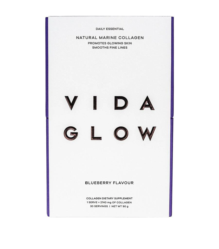 商品Vida Glow|Natural Marine Collagen Blueberry (30 x 3g),价格¥431,第1张图片