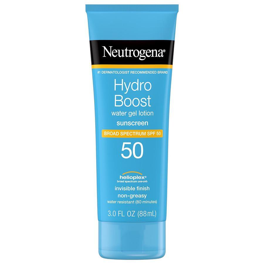 商品Neutrogena|Hydro Boost Moisturizing Sunscreen Lotion, SPF 50,价格¥82,第1张图片