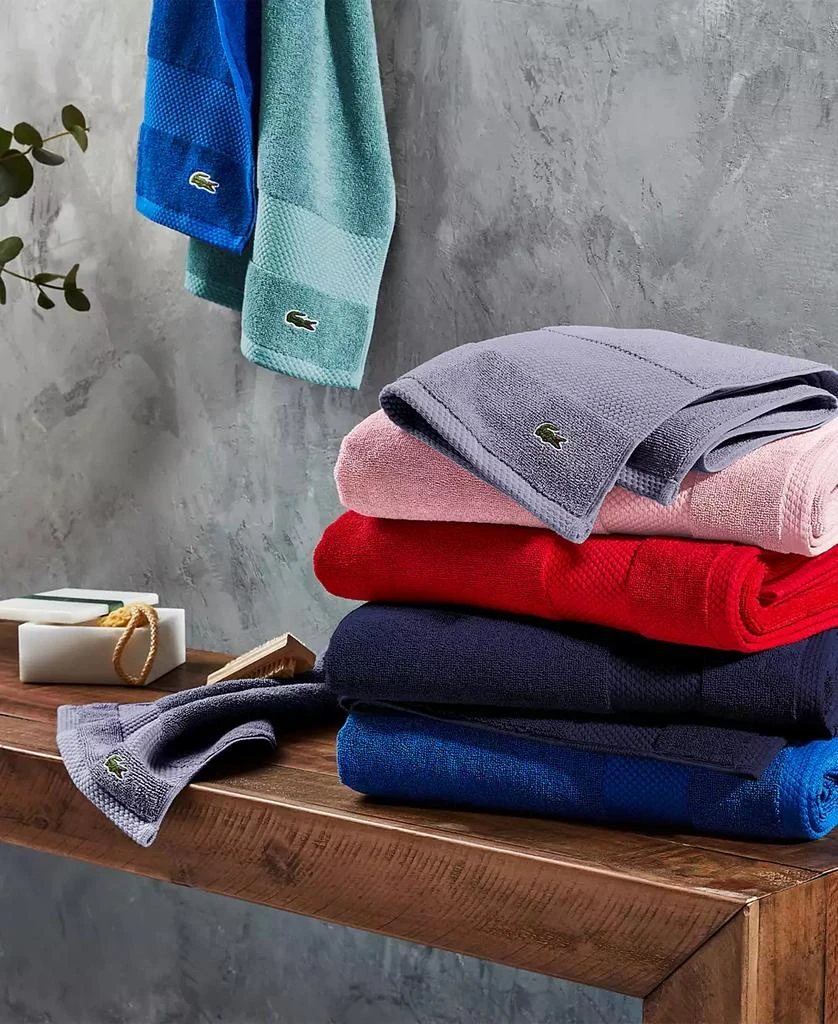 商品Lacoste|Heritage Anti-Microbial Supima Cotton Tub Mat, 21" x 31",价格¥60,第2张图片详细描述