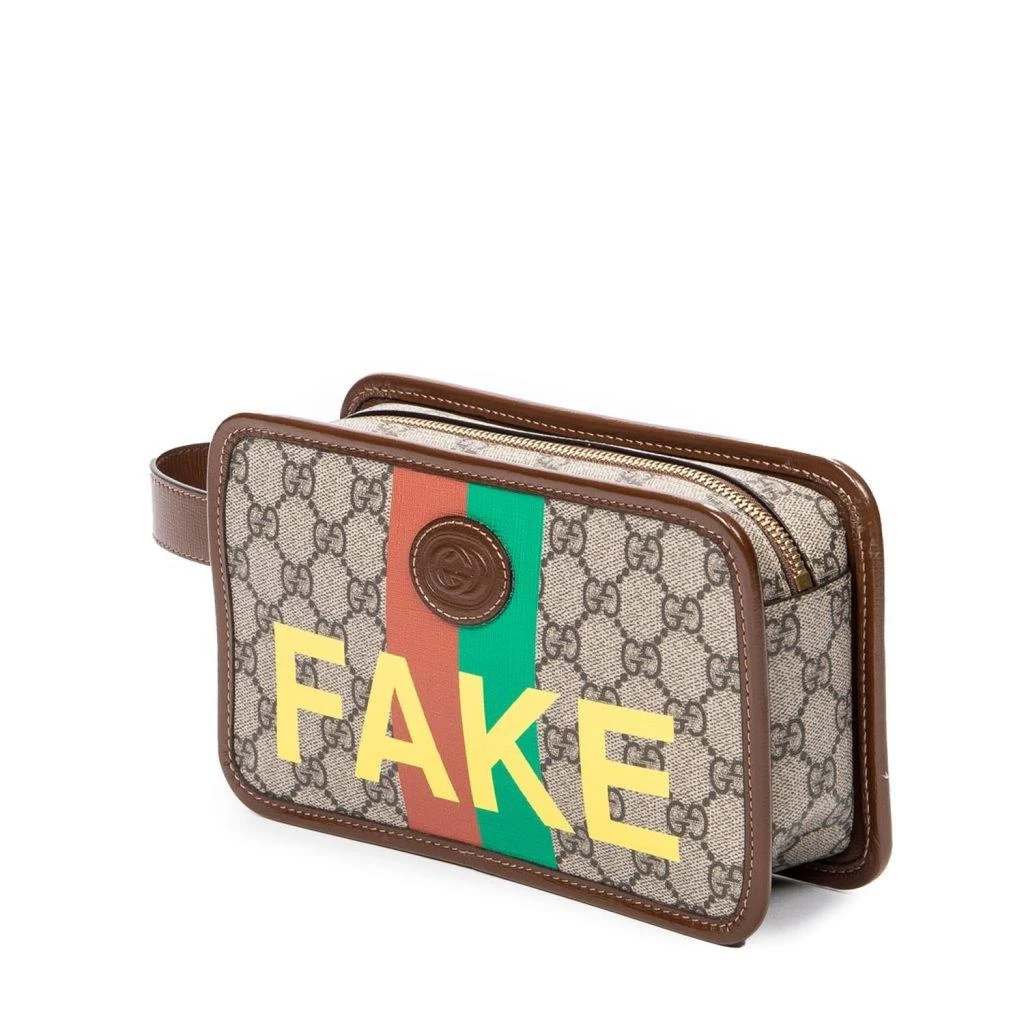 商品[二手商品] Gucci|"Not/Fake" Cosmetic Case,价格¥11782,第3张图片详细描述