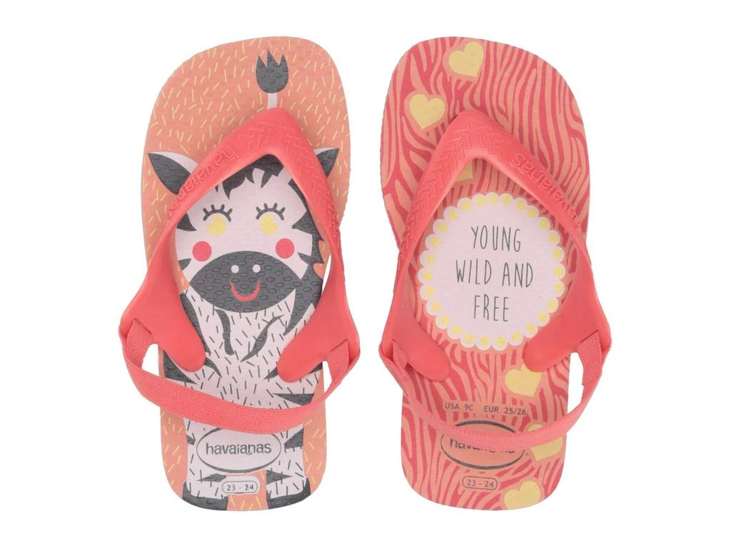 商品Havaianas|Baby Pets Sandals (Toddler),价格¥152,第1张图片