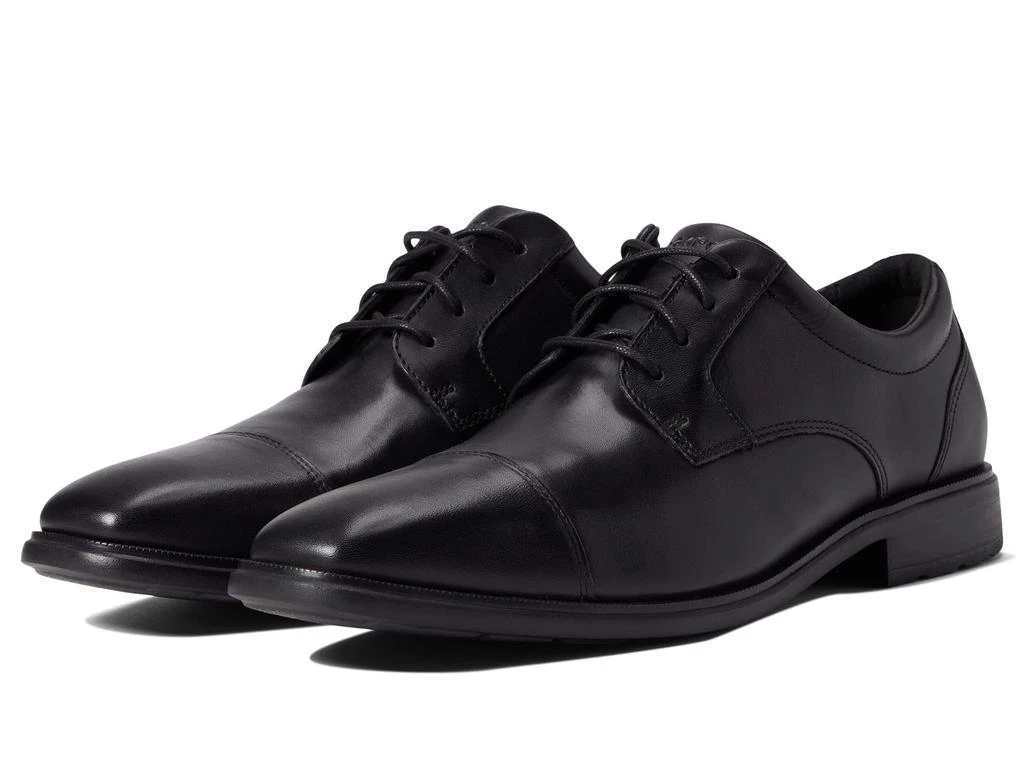 商品Rockport|Dressports Work Cap Toe,价格¥976,第1张图片