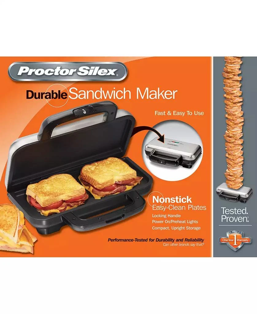 Proctor Silex Deluxe Sandwich Maker 商品