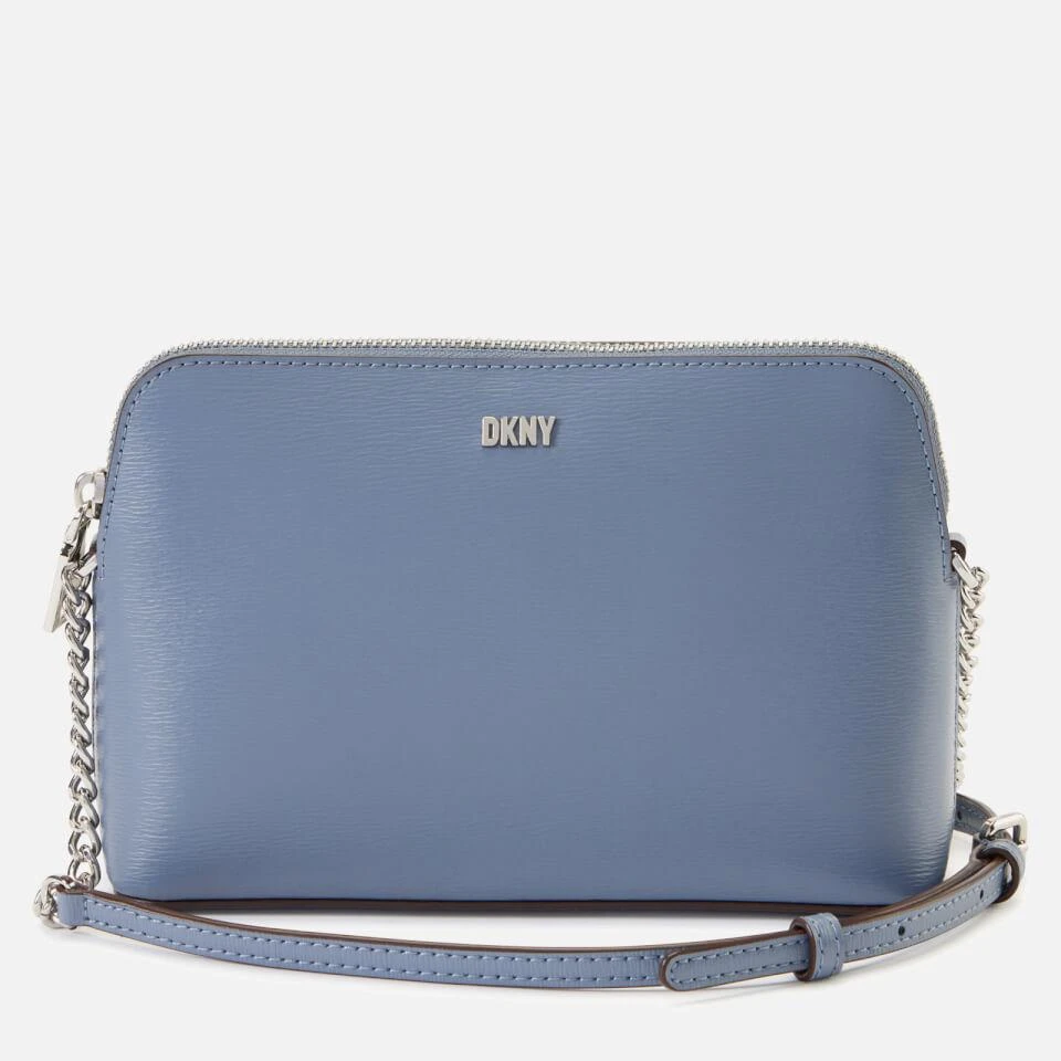 商品DKNY|DKNY Women's Bryant Dome Cross Body Bag - Steel Blue,价格¥1356,第1张图片