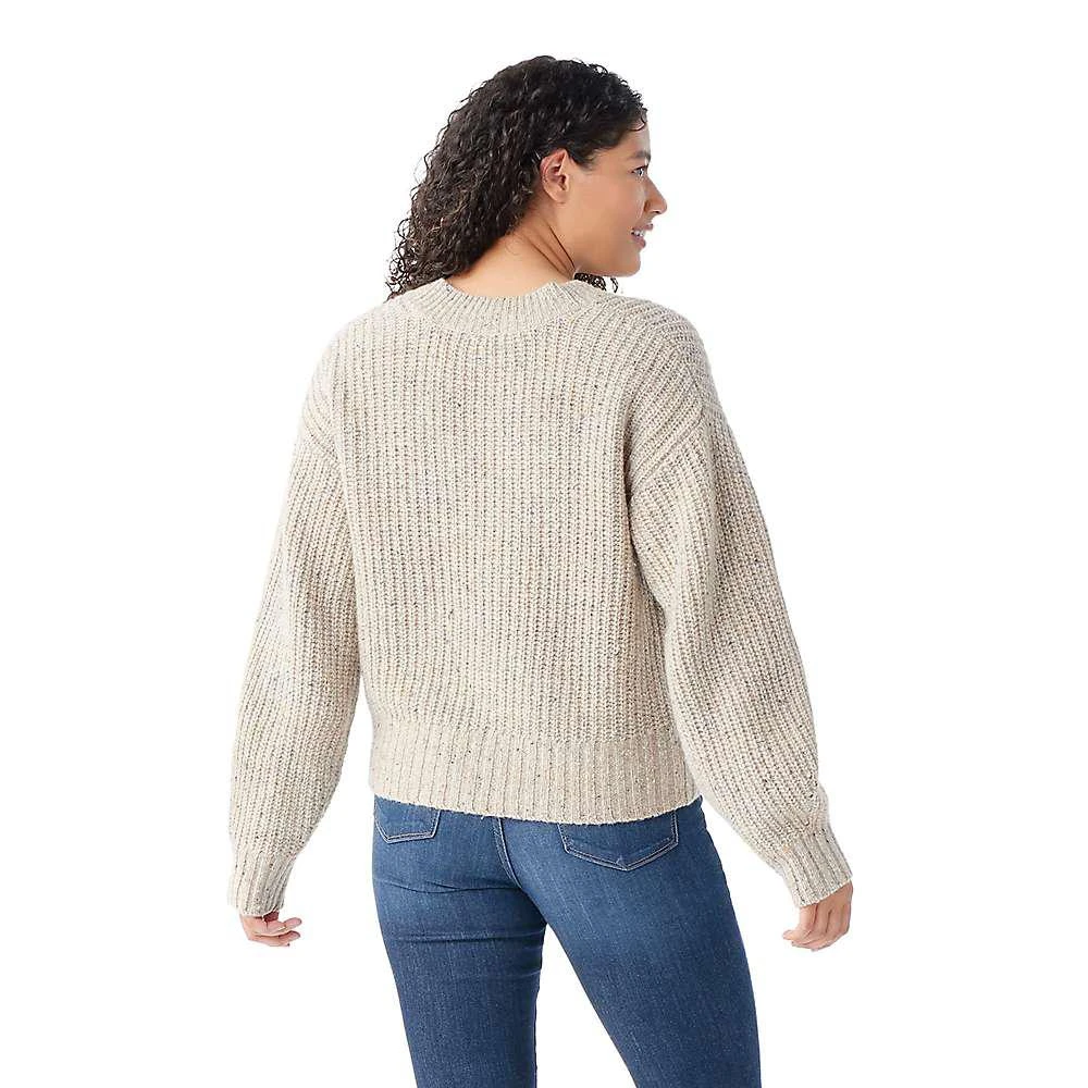 商品SmartWool|Smartwool Women's Cozy Lodge Cropped Cardigan Sweater,价格¥886,第3张图片详细描述