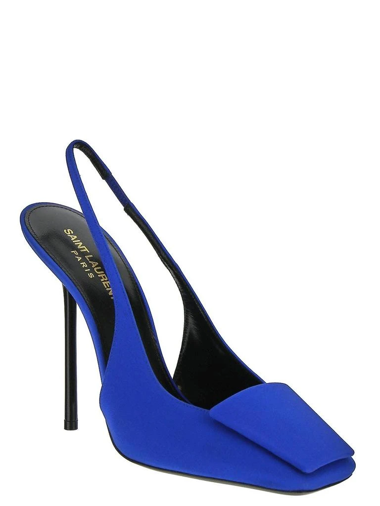 商品Yves Saint Laurent|Maxine Slingback In Crepe De Chine,价格¥6277,第2张图片详细描述