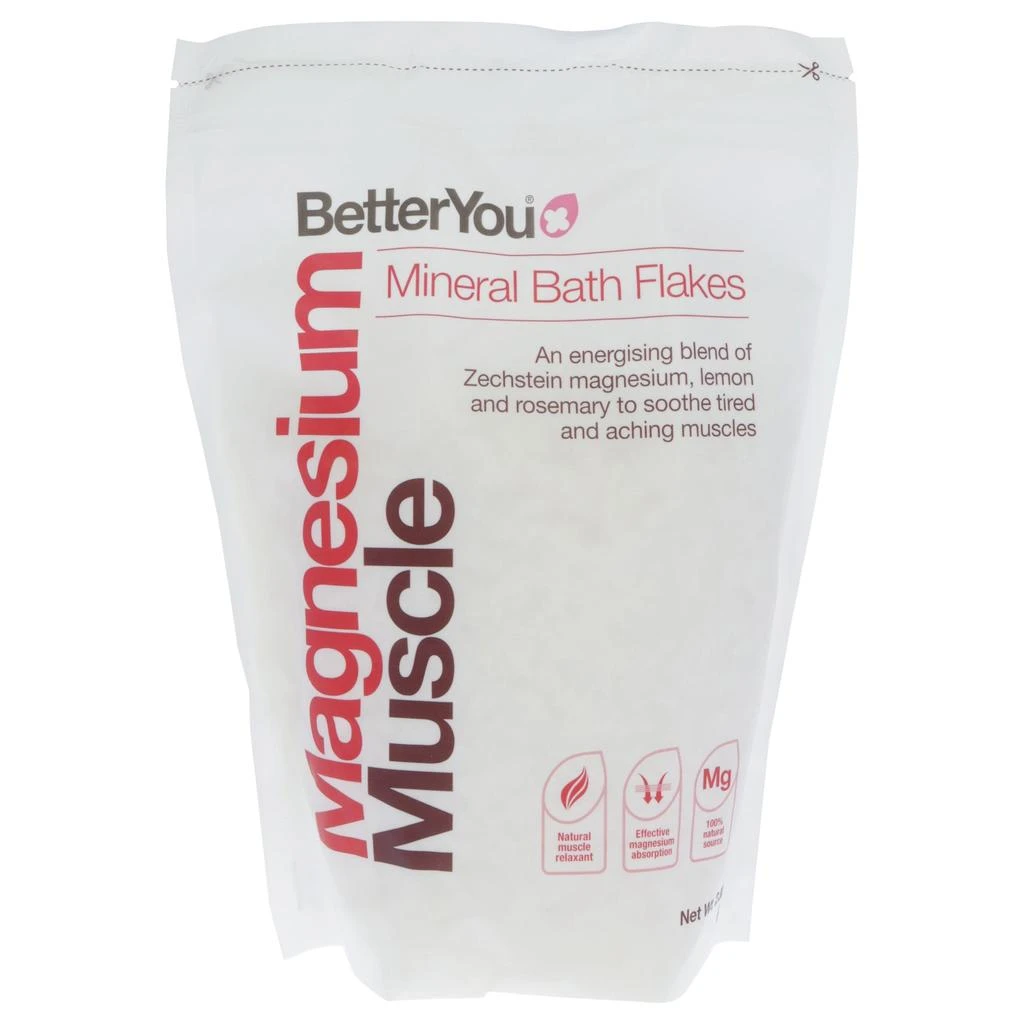 商品BetterYou|Magnesium Muscle by  for Unisex - 35.2 oz Bath Salt,价格¥159,第1张图片