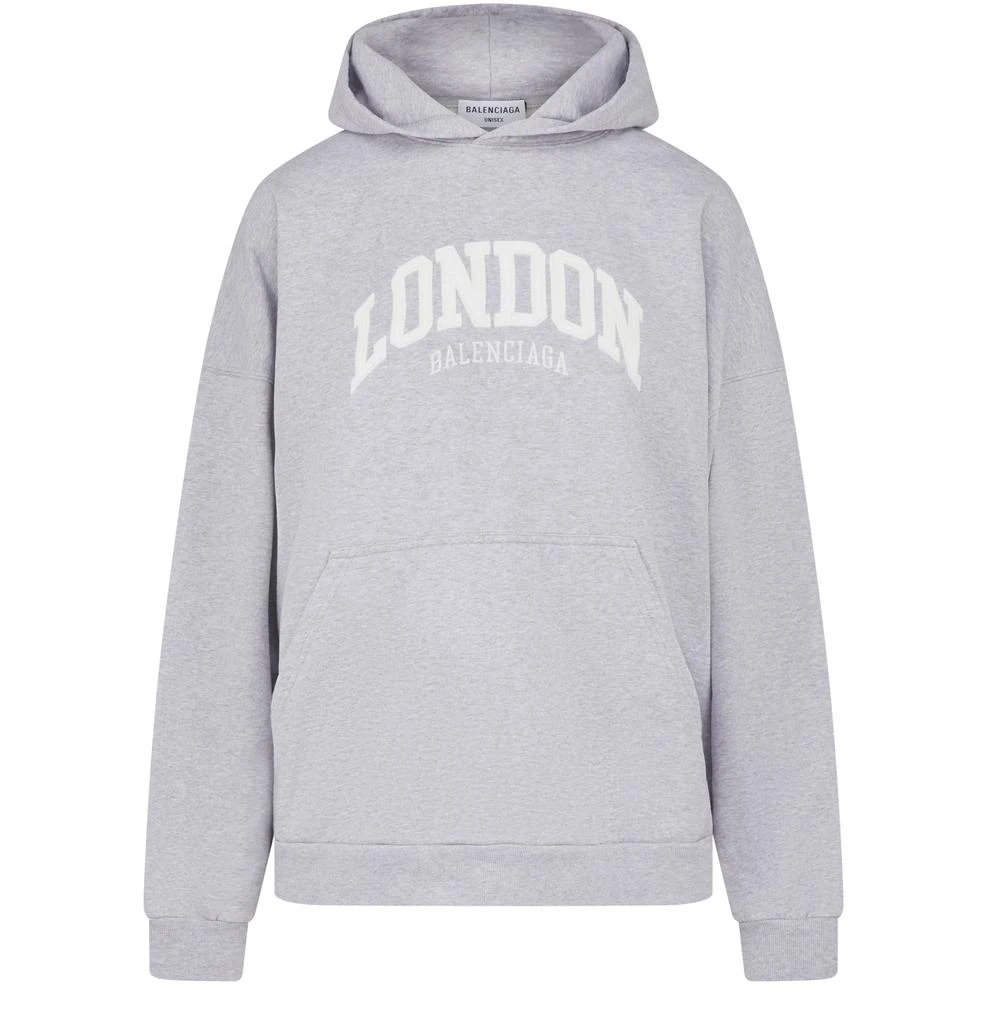 商品Balenciaga|Cities London 宽松修身连帽衫,价格¥7777,第1张图片