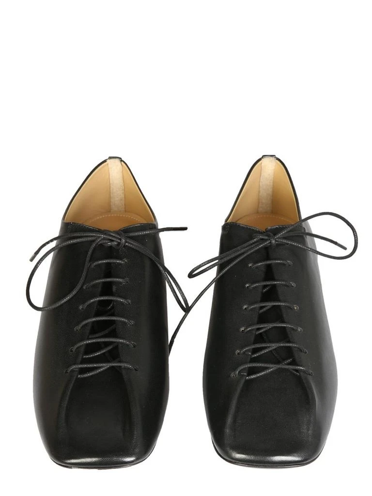商品Lemaire|Lemaire Square Toe Derby Shoes,价格¥2925,第3张图片详细描述