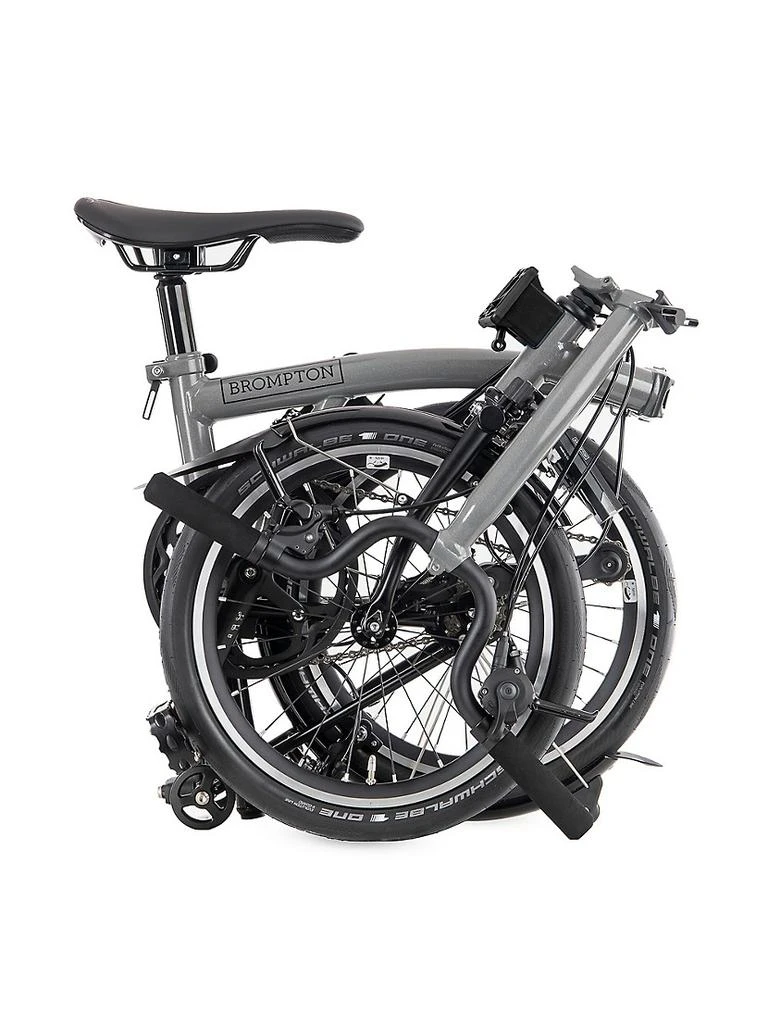 商品Brompton Bikes|P Line Superlight 4 Speed M Handlebar,价格¥22643,第1张图片