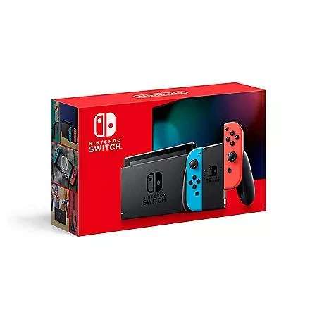 商品Nintendo|Nintendo Switch Neon with PDP LVL40 Colorblock Wired Headset and PowerA Mario Wired Controller and Protection Case,价格¥2893,第2张图片详细描述