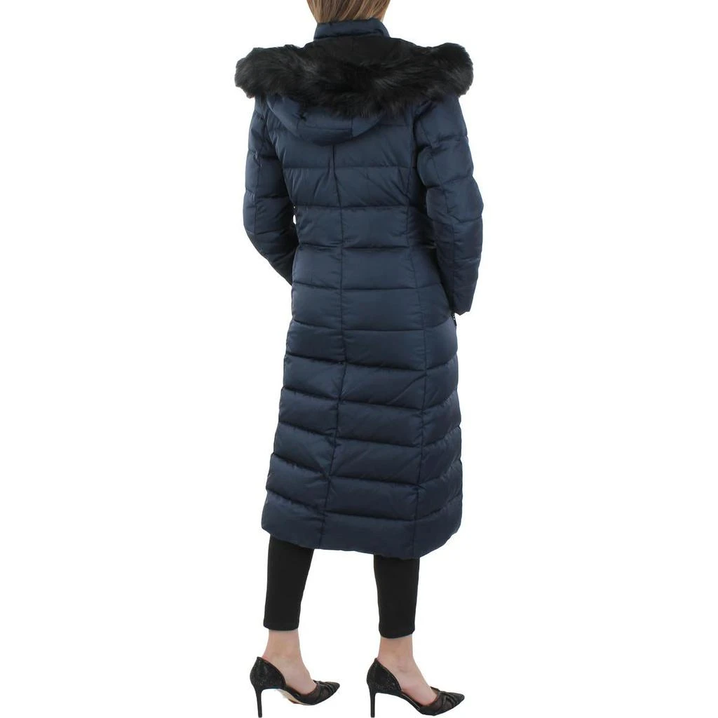 商品Tahari|Tahari Womens Winter Long Down Coat,价格¥546,第4张图片详细描述