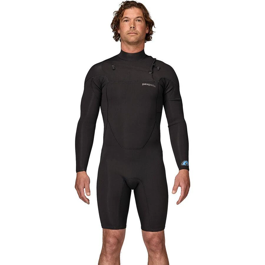 商品Patagonia|Regulator Lite Front-Zip Long-Sleeve Spring Suit - Men's,价格¥2258,第1张图片