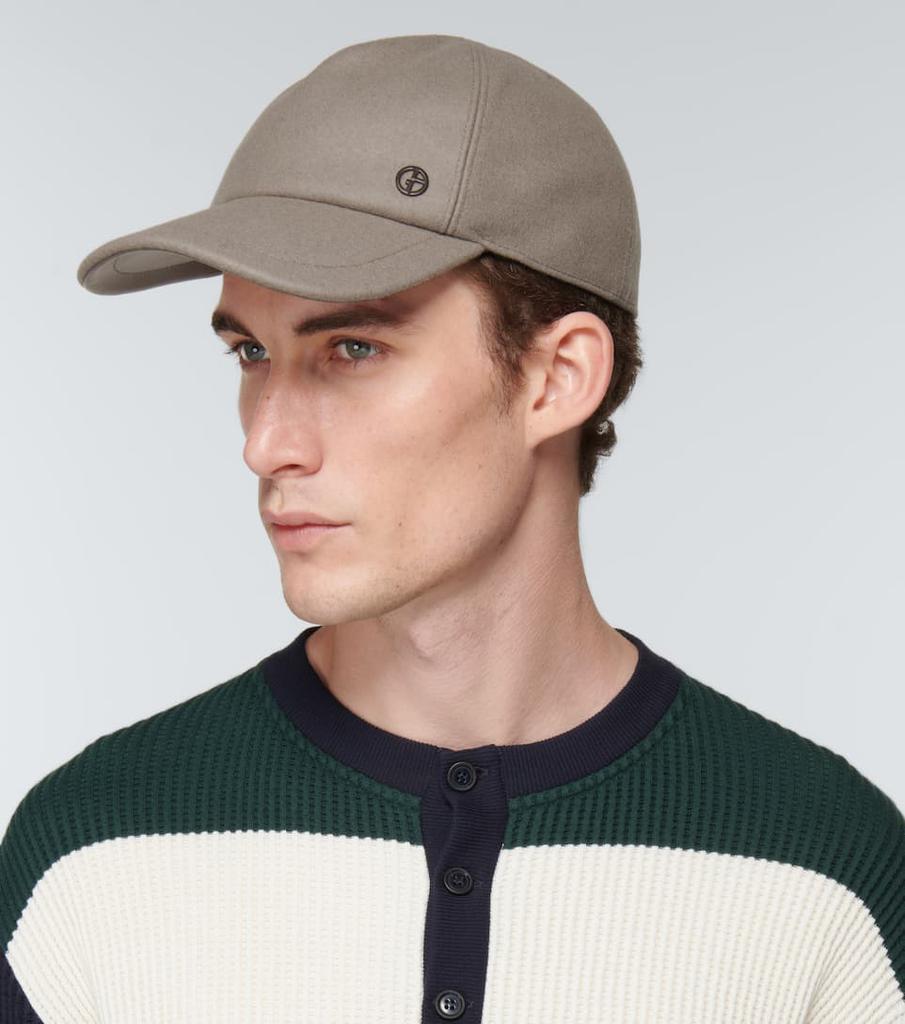商品Giorgio Armani|羊毛混纺帽子,价格¥2142,第5张图片详细描述