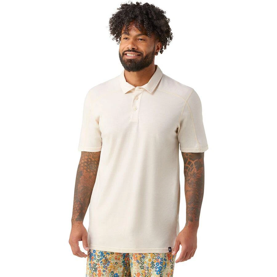 商品SmartWool|Short-Sleeve Polo Shirt - Men's,价格¥498,第1张图片