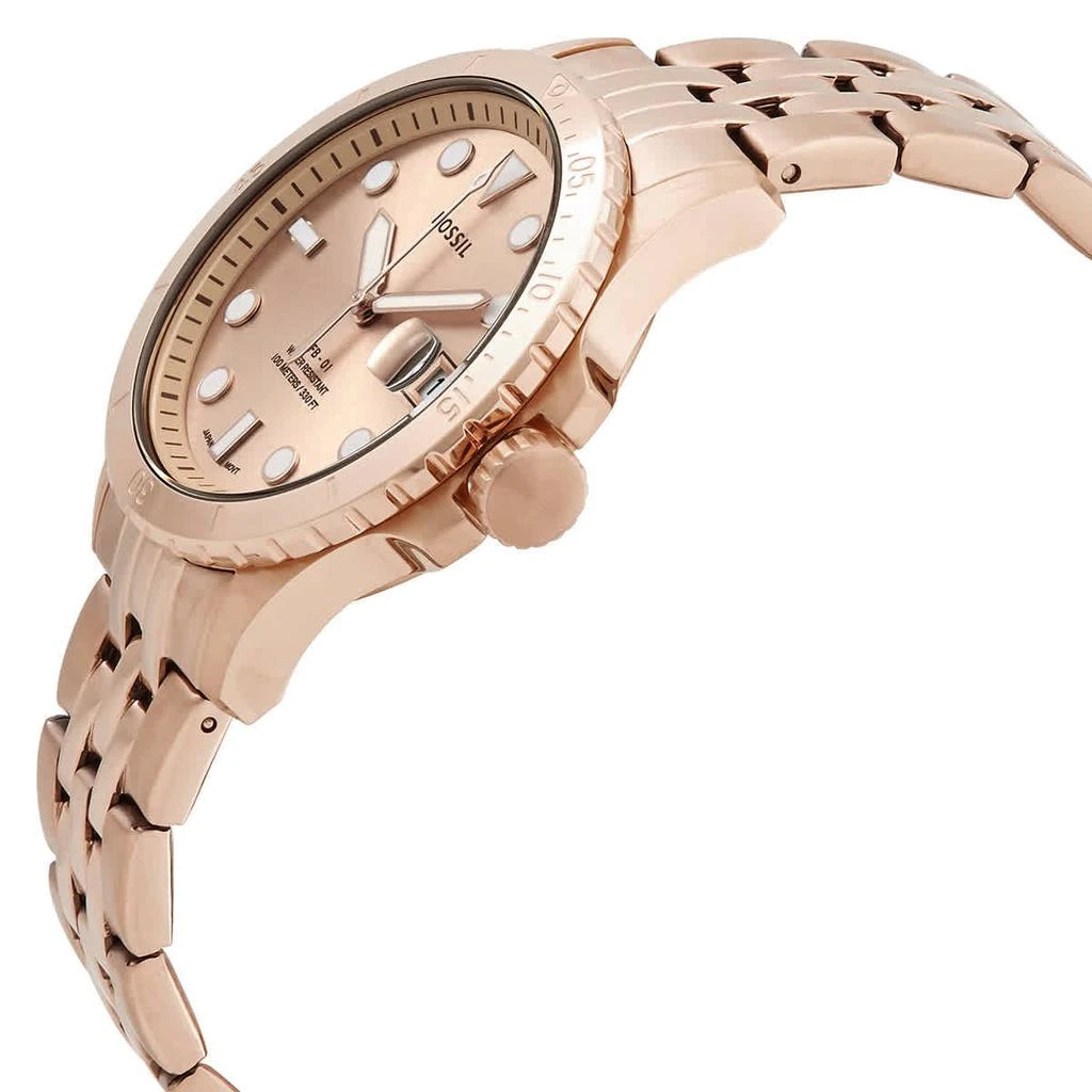 商品Fossil|Quartz Rose Gold Dial Rose Gold-tone Ladies Watch ES4748,价格¥566,第2张图片详细描述