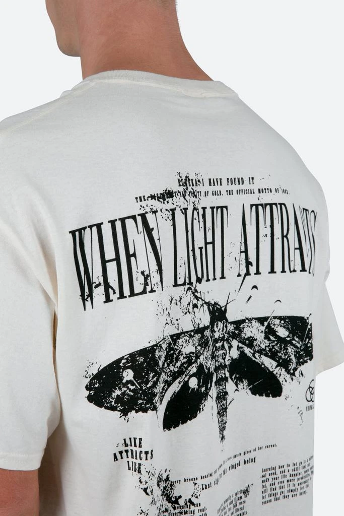 When Light Attracts Tee - Natural 商品