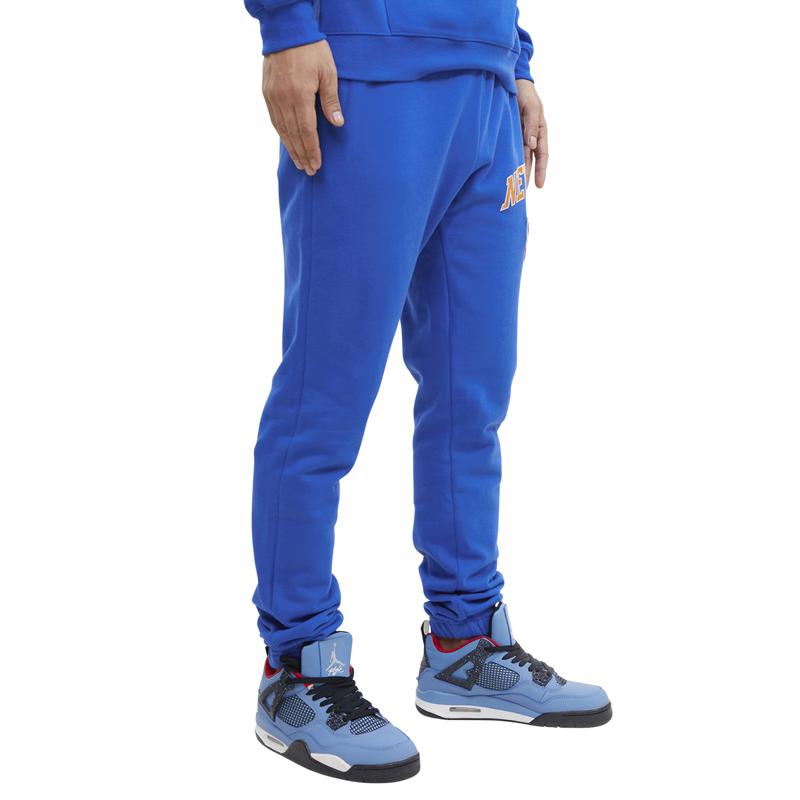 Pro Standard Knicks Logo Sweatpants - Men's商品第3张图片规格展示