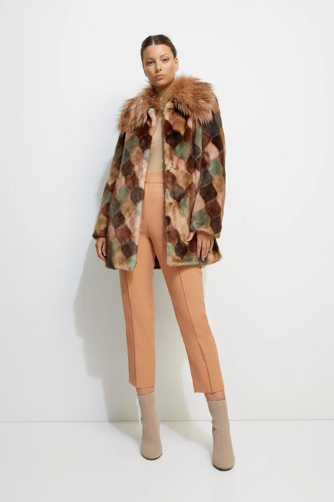 商品Unreal Fur|Casablanca Coat,价格¥1512,第2张图片详细描述