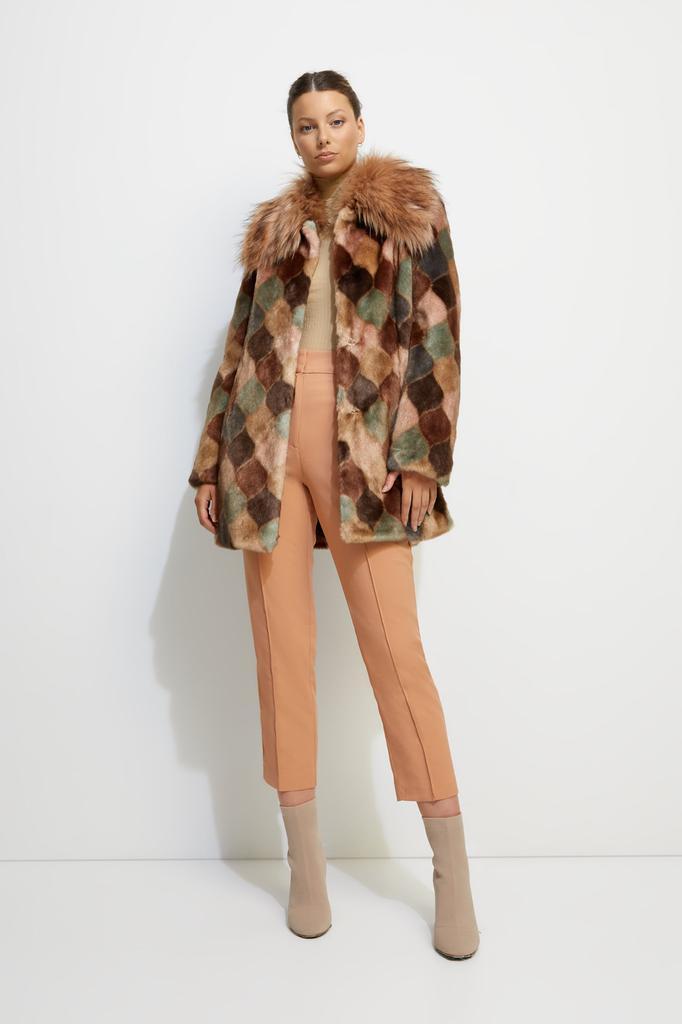 商品Unreal Fur|Casablanca Coat,价格¥3718,第4张图片详细描述