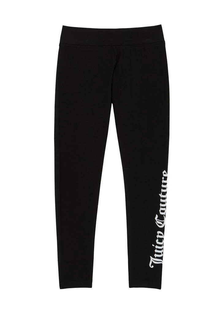 商品Juicy Couture|KIDS Black logo stretch-cotton leggings (3-7 years),价格¥102,第1张图片