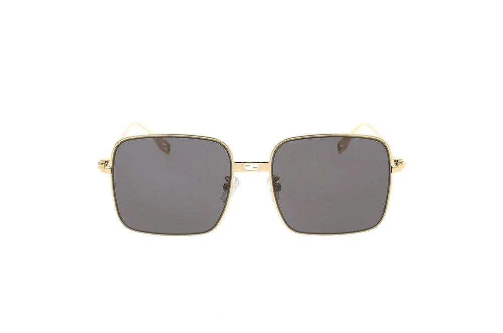 商品Fendi|Fendi Eyewear Square Frame Sunglasses,价格¥2466,第1张图片