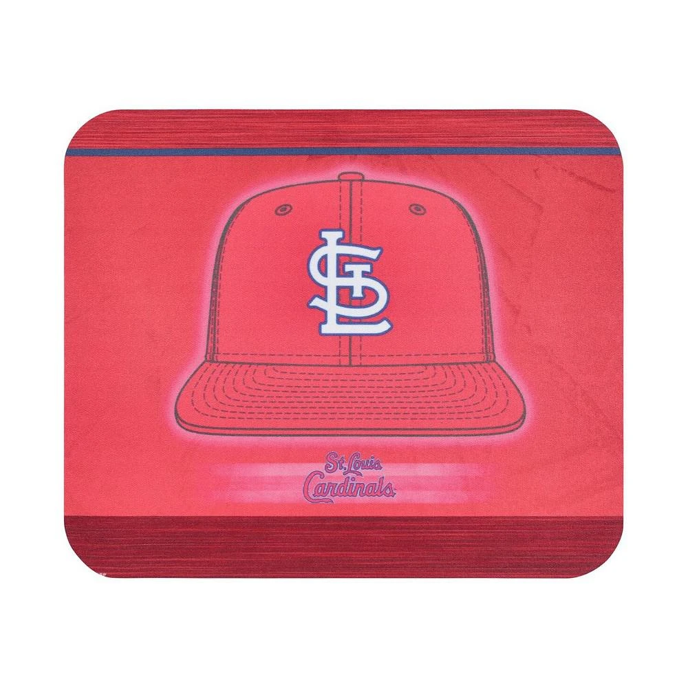 商品Memory Company|St. Louis Cardinals Hat Mouse Pad,价格¥98,第1张图片