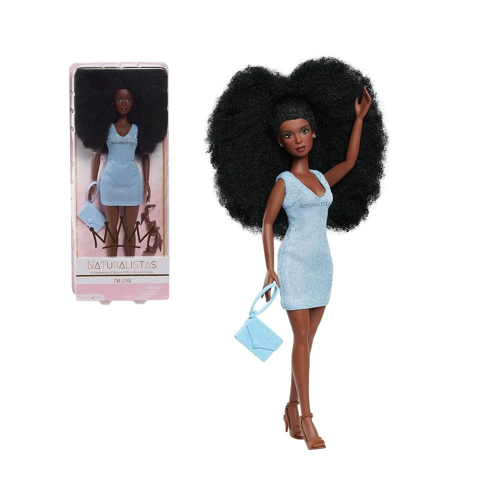 商品Naturalistas|Fashion Doll Liya,价格¥98,第3张图片详细描述