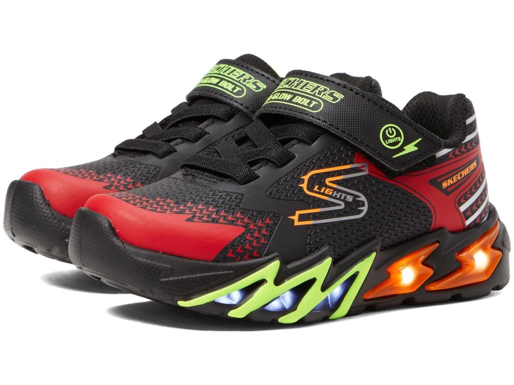 商品SKECHERS|Flex Glow Bolt 400138L (Little Kid/Big Kid),价格¥371,第1张图片