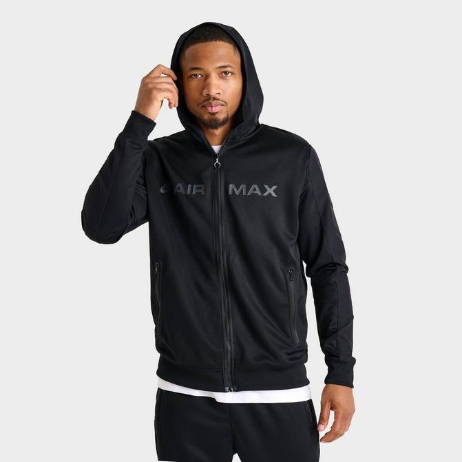 air max jumper black