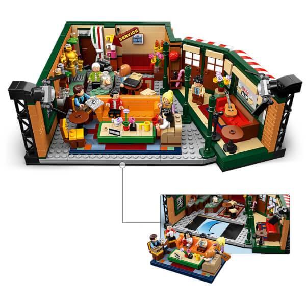 LEGO Ideas: Central Perk Friends: TV Show Collector Set (21319)商品第2张图片规格展示