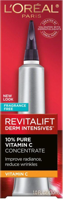 商品L'Oreal Paris|Revitalift Derm Intensives Vitamin C Serum,价格¥224,第2张图片详细描述